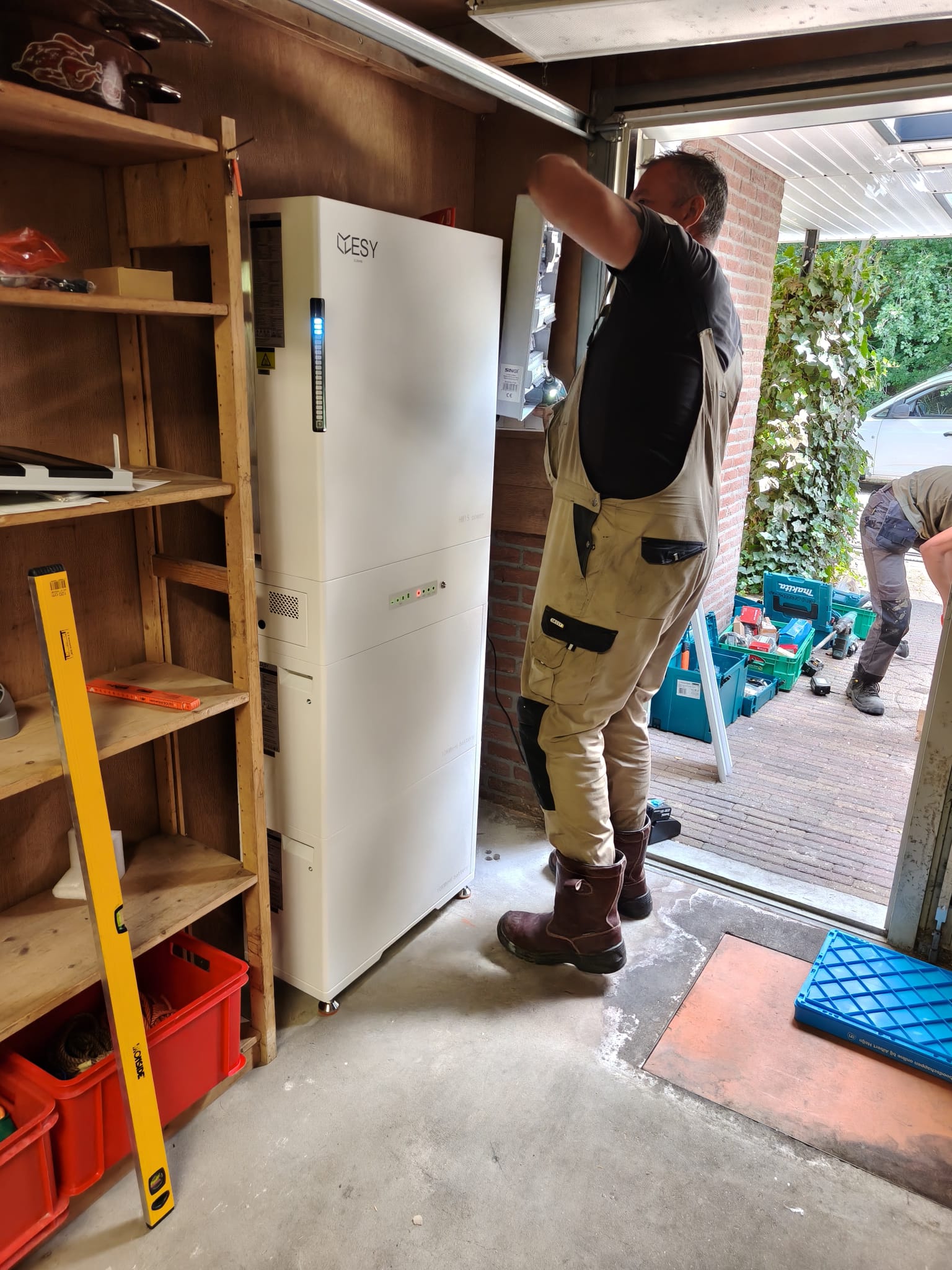 ESY HM15 Aansluiting Schakelkast