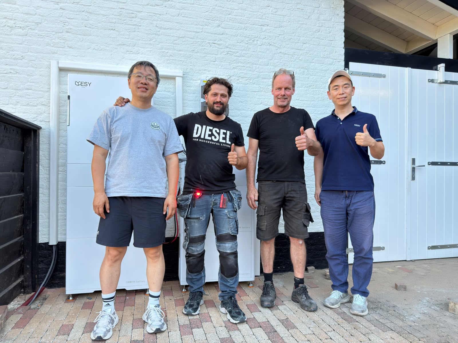 ESY HM15 Oplevering Met Team