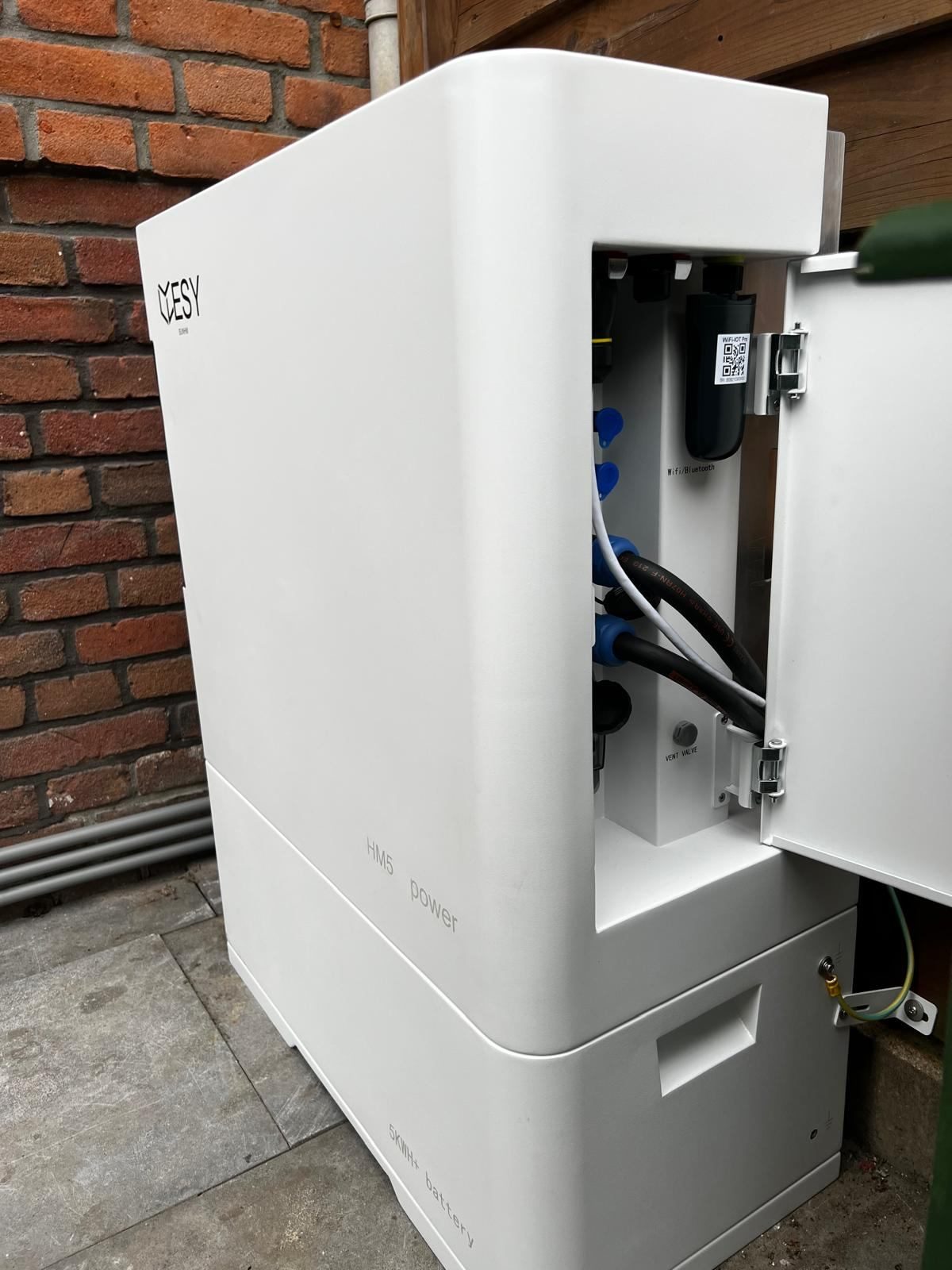 ESY HM5 Aansluiting Detail