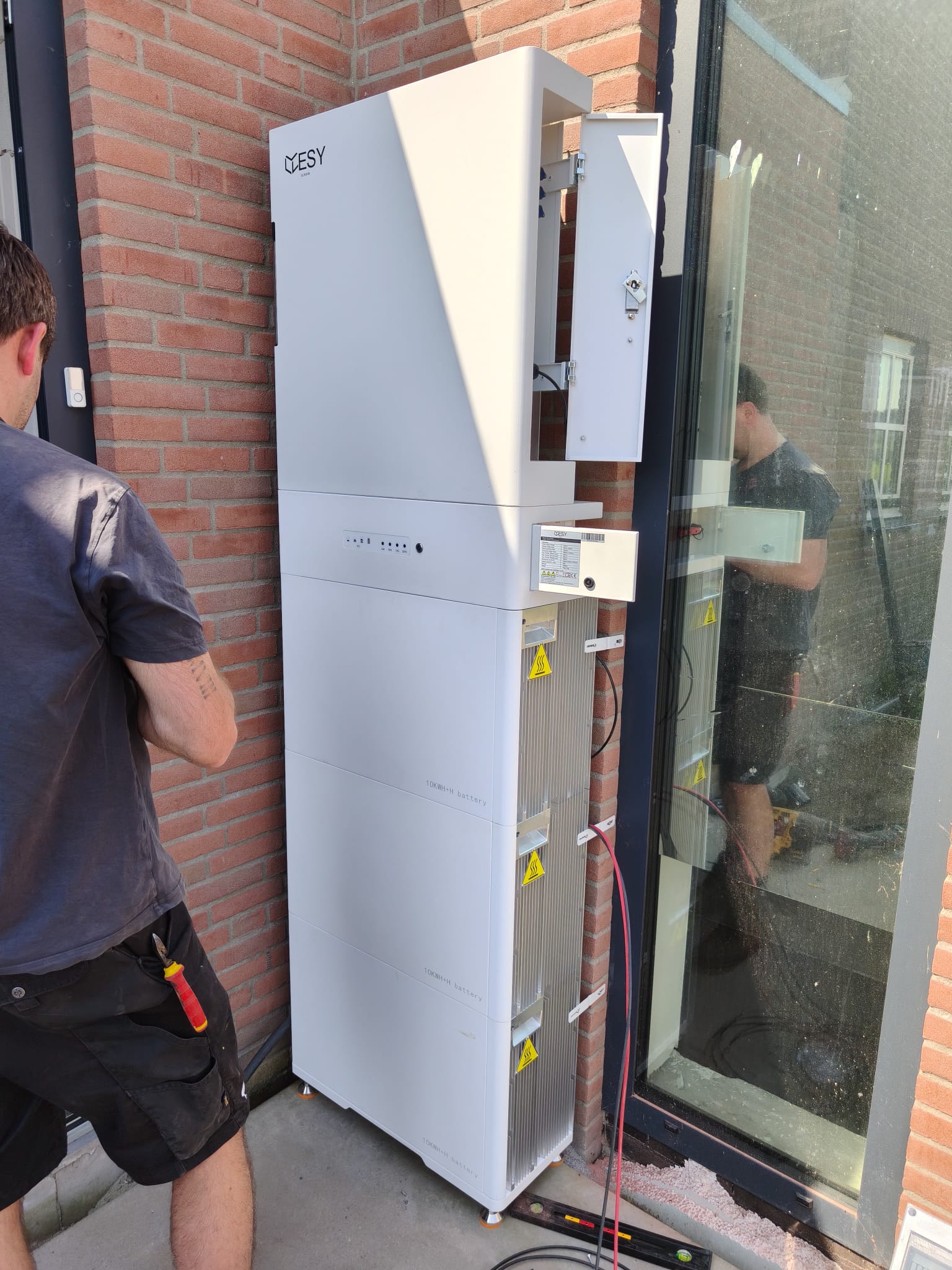 Esy Stack Installatie