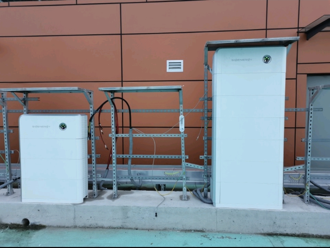Sigenergy Buiten Bedrijfspand